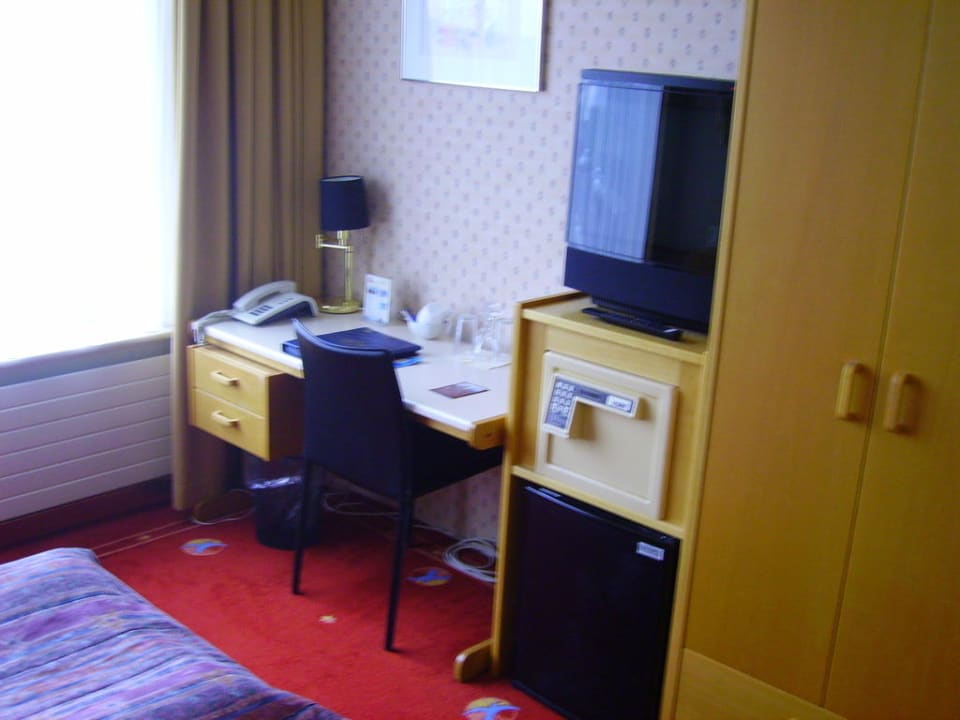 Teilansicht des Zimmers Hotel Keflavik