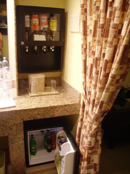 Minibar Hotel Riu Tequila