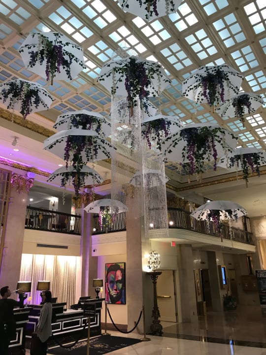 Lobby The Mayflower Hotel, Autograph Collection