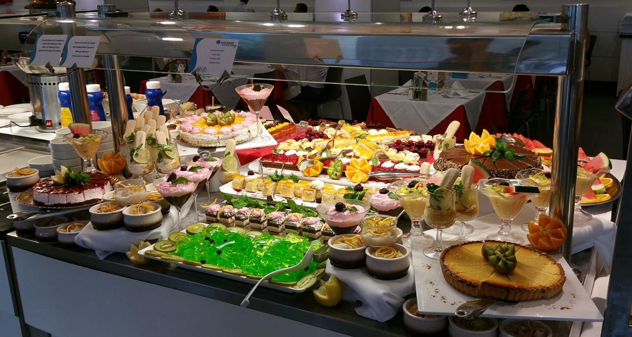 Buffet Sentido Aequora Lanzarote Suite