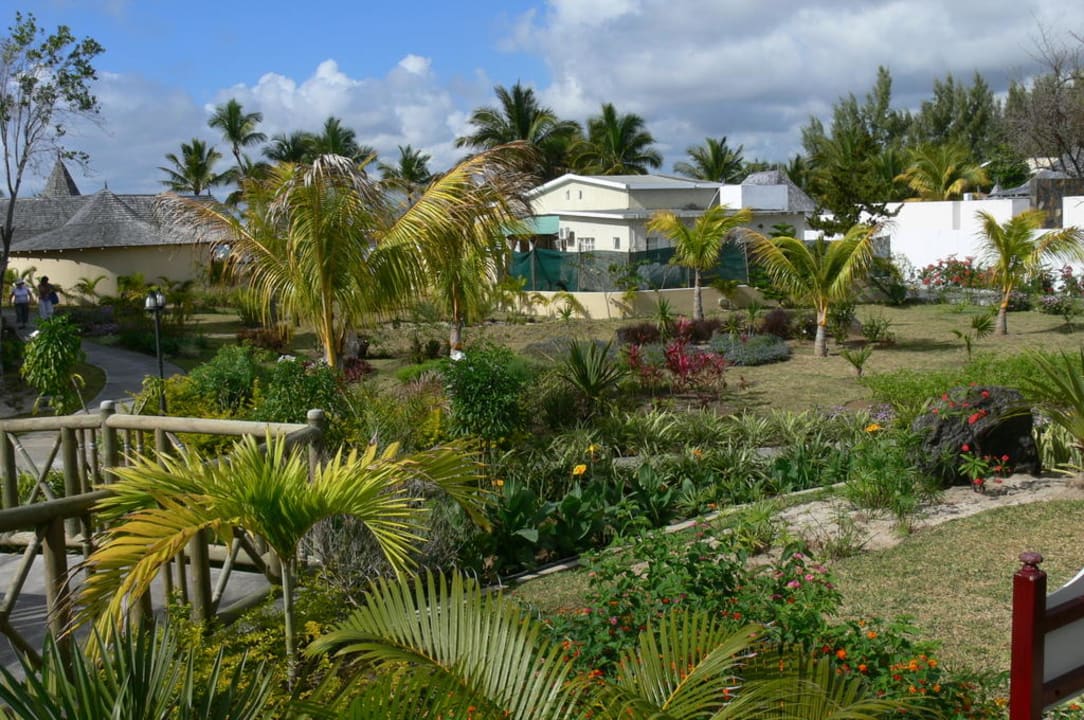Der Blick vom Restaurant Jalsa Beach Hotel & Spa