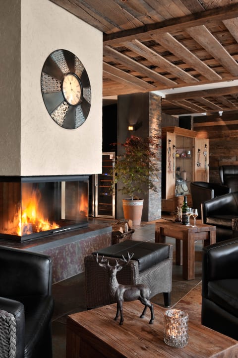 Lobby Parkhotel am Soier See