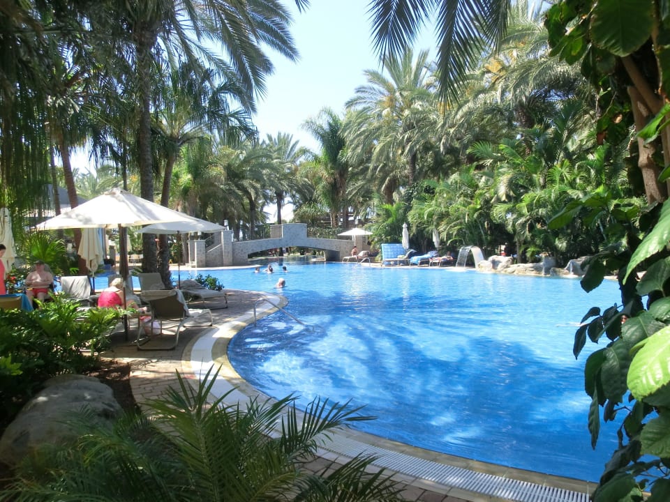 Schöne Poolanlagen Lopesan Costa Meloneras, Resort & Spa