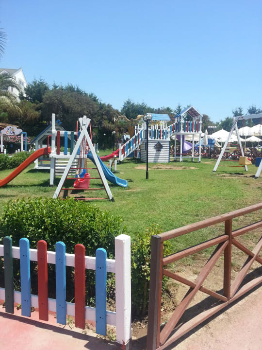 Spielplatz Hotel Turan Prince