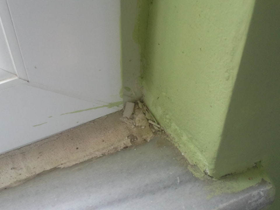 Fensterbank Hotel Asia