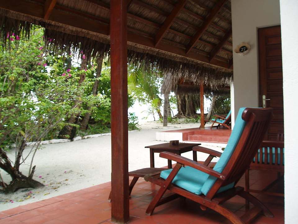 Terrasse am Bungi  Madoogali Resort