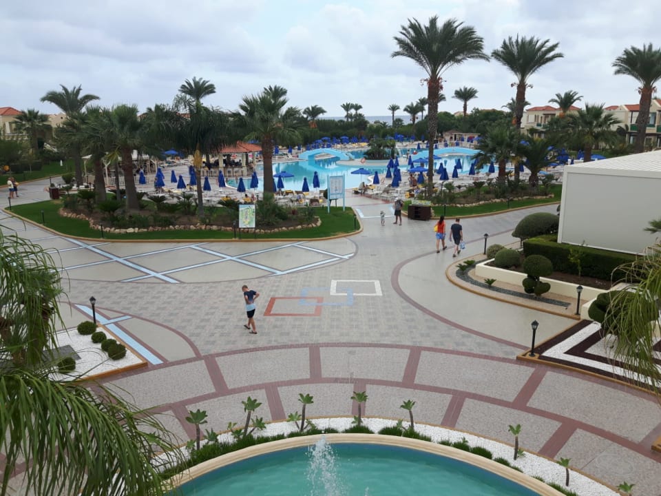 Gartenanlage Lindos Princess Beach Resort & Spa