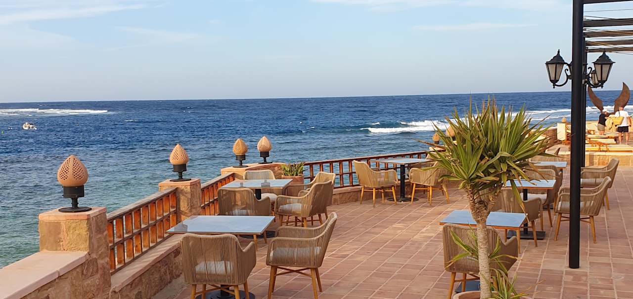 Außenansicht Mövenpick Resort El Quseir