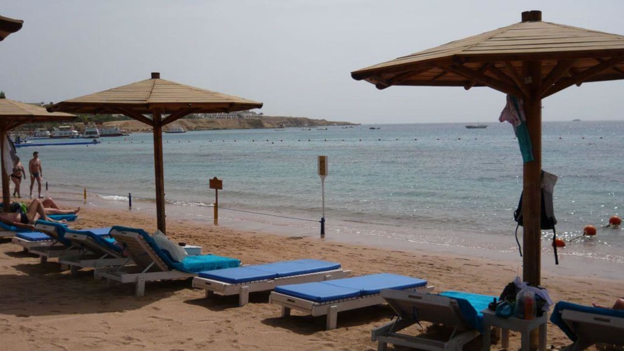 am hoteleigenem Strand Novotel Sharm El Sheikh
