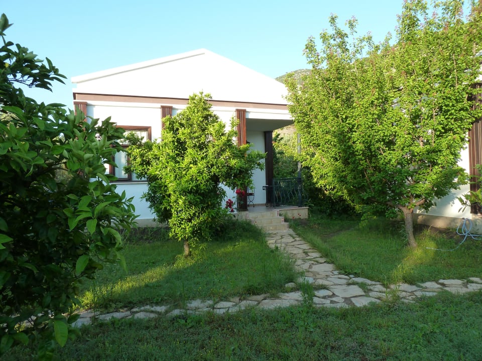 Unser wunderschöner Bungalow Hotel Anatolia Resort