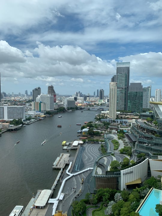 Zimmer Millennium Hilton Bangkok