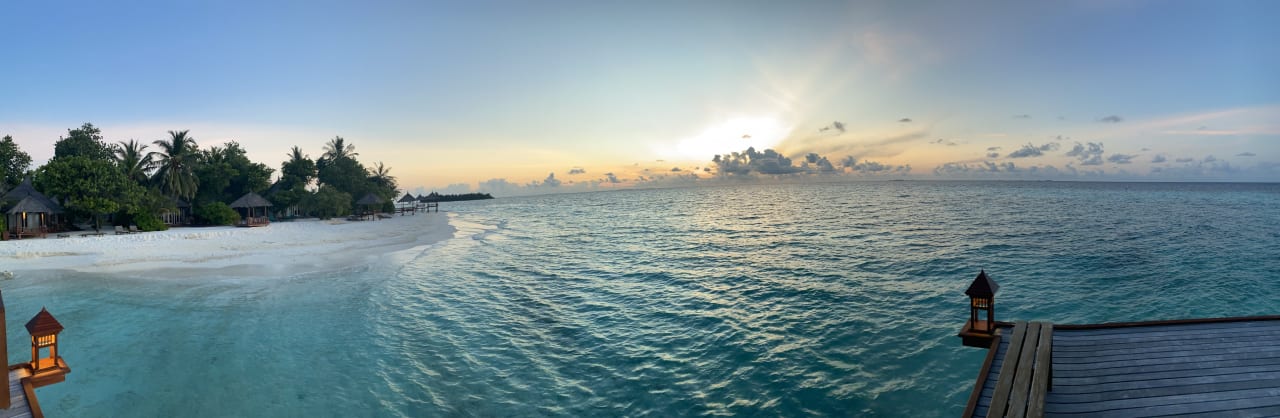 Ausblick Banyan Tree Vabbinfaru