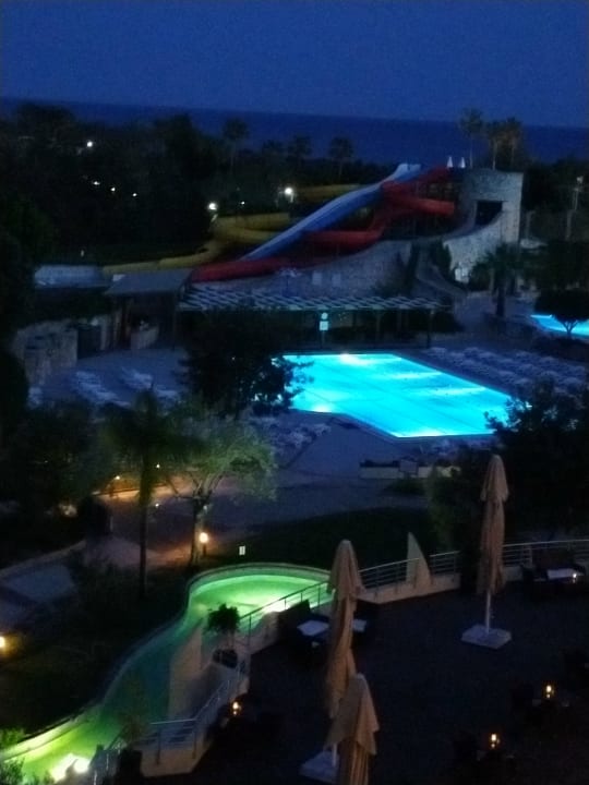 Ausblick Blue Waters Club