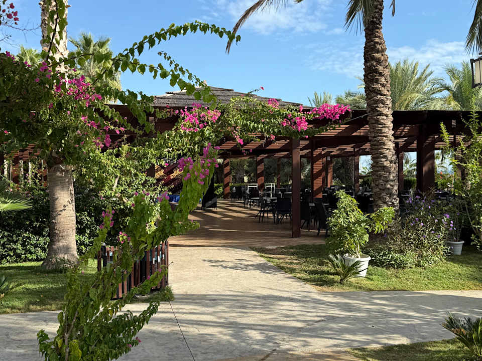 Gartenanlage Seaden Sea Planet Resort & Spa