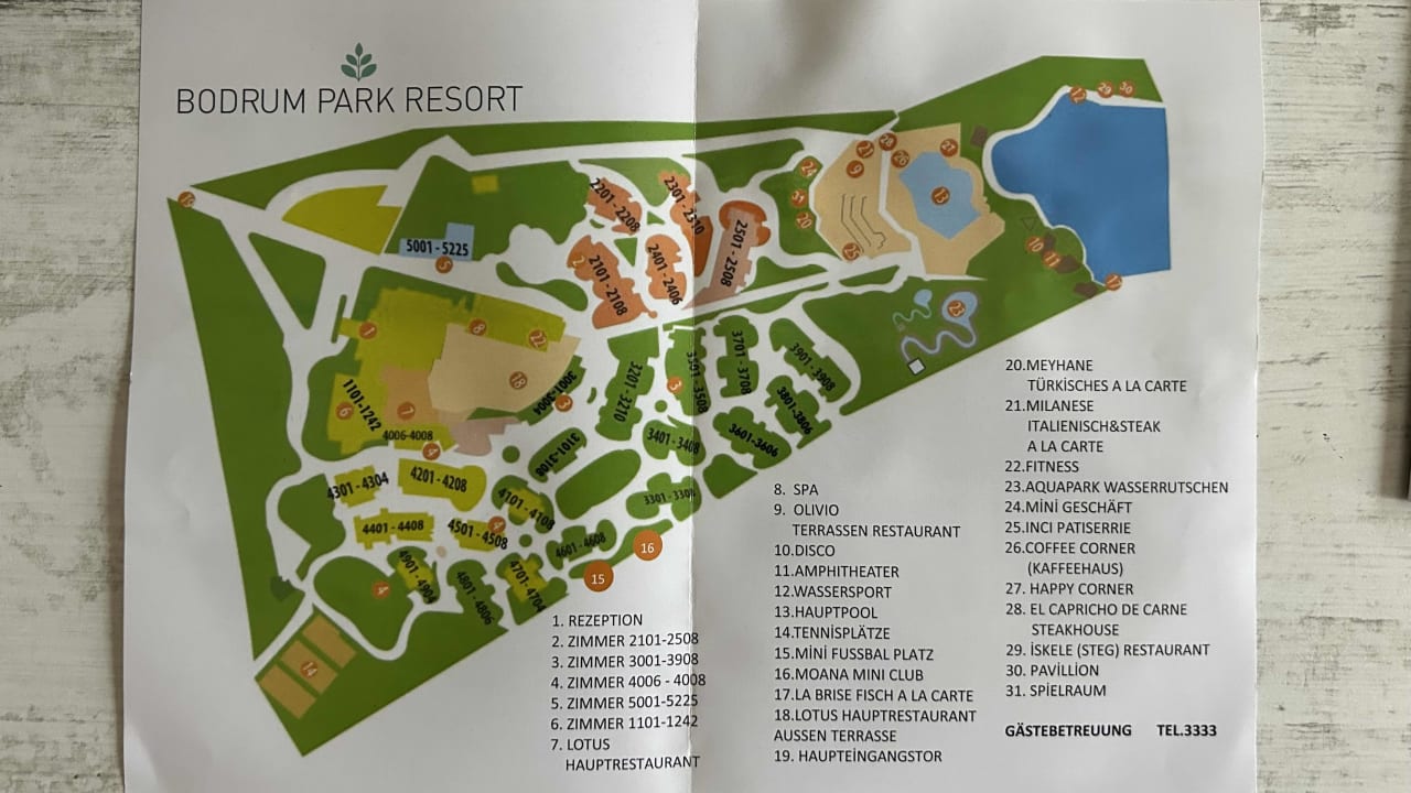 Sonstiges Bodrum Park Resort