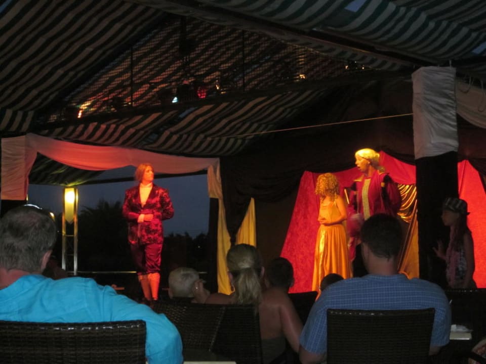 Musicalshow Hotel Mariant Park