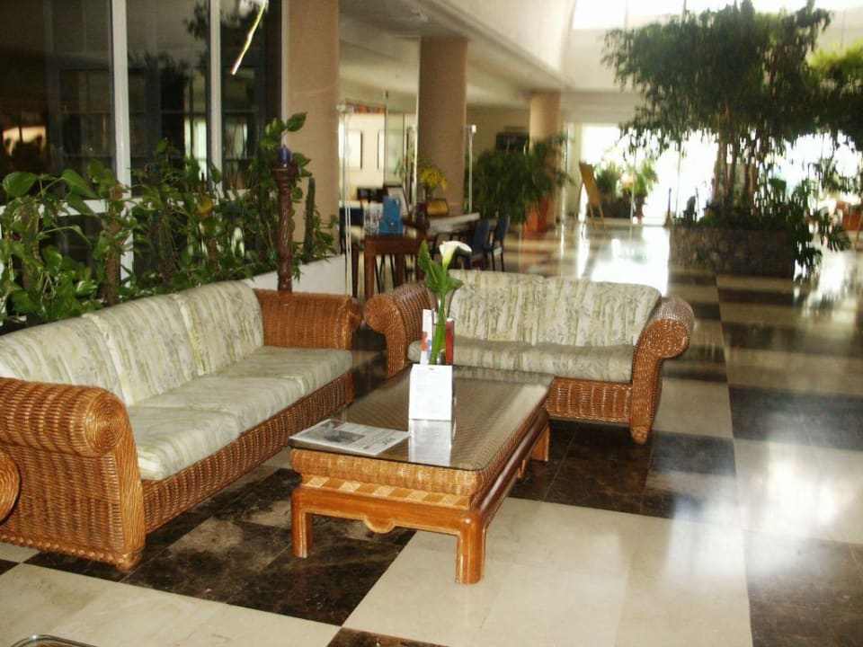Lobby Melia La Palma Hotel