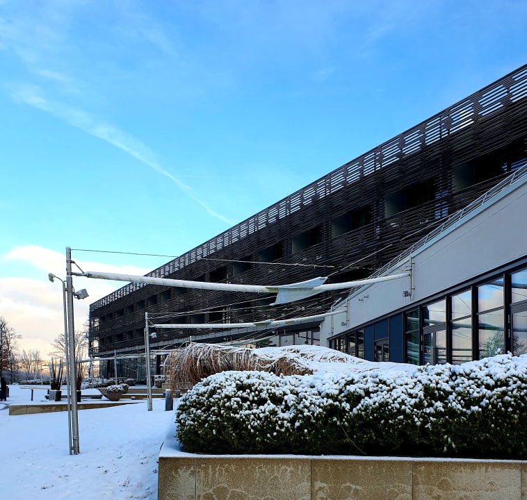 Außenansicht Seezeitlodge Hotel & Spa