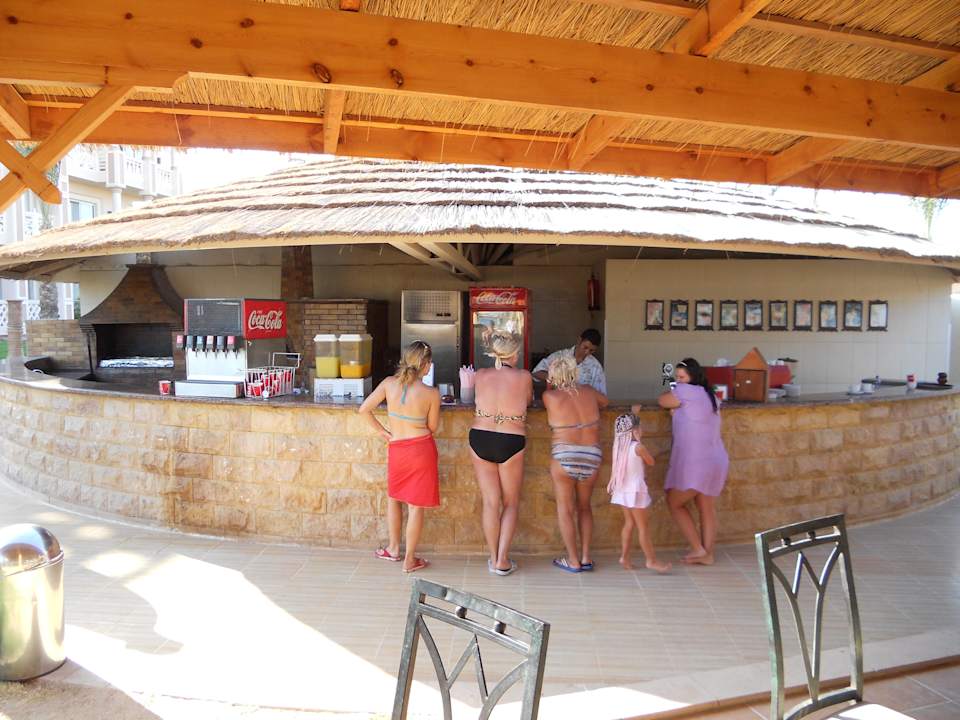Strandbar Pickalbatros Palace Resort
