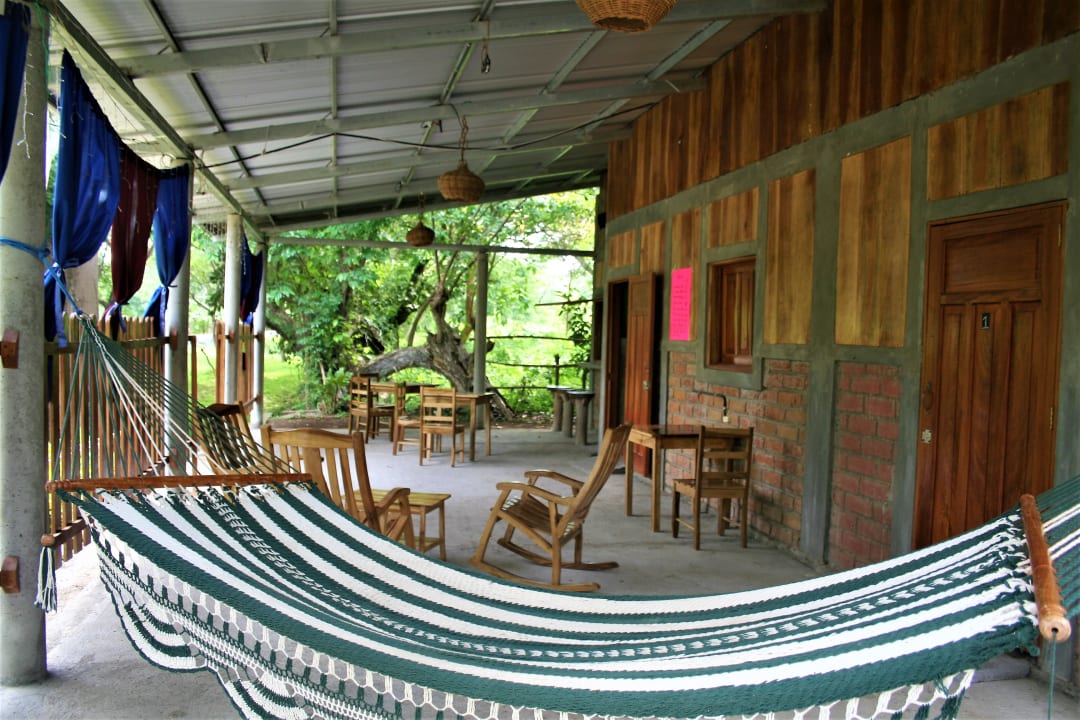 Außenansicht Hospedaje La Penita