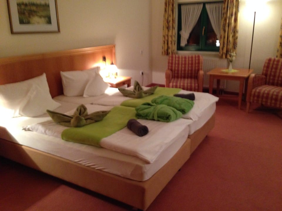 Der erste äußert angenehme Eindruck!  Landhotel Keck