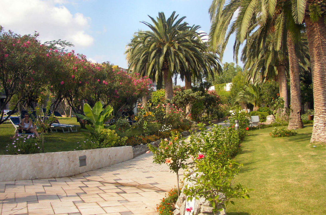 Parkanlage Aldiana Club Rocca Nettuno Calabria