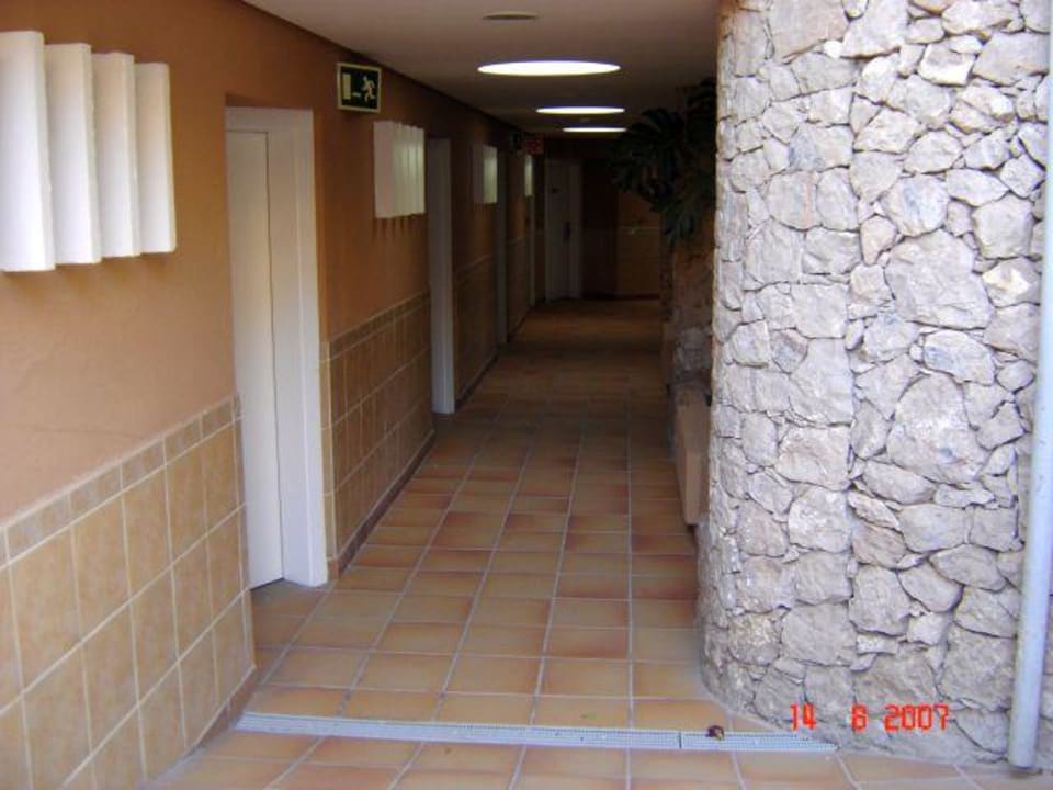 Gewölbe SBH Hotel Taro Beach