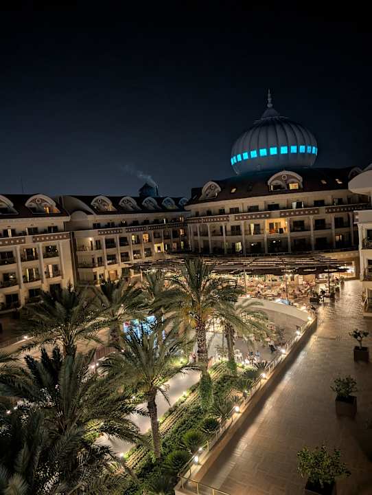Ausblick Kirman Belazur Resort & Spa