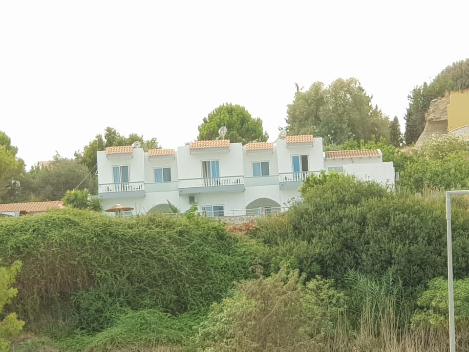 Außenansicht Hotel Gardenia