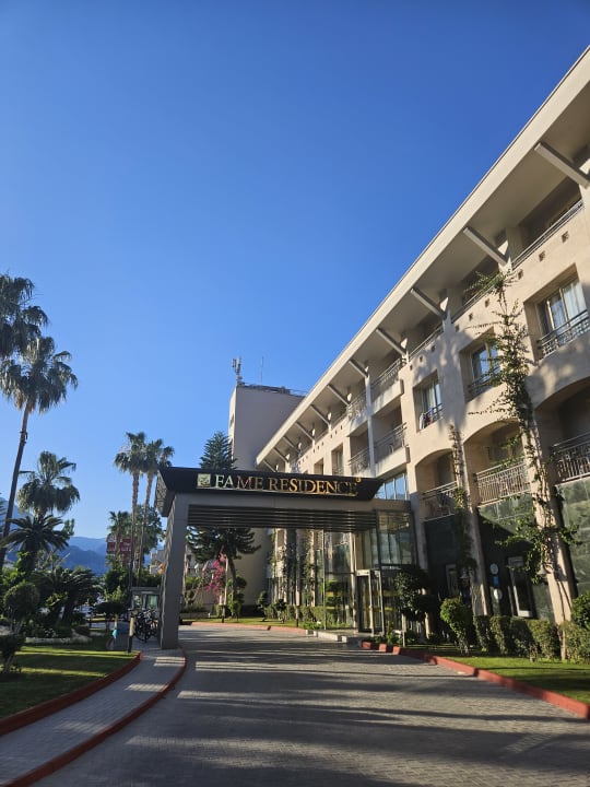 Lobby Fame Residence Kemer & Spa