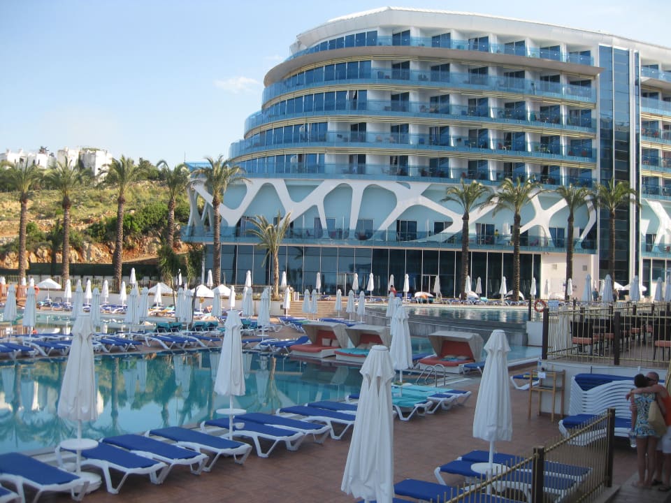 Morgens um 6  Vikingen Infinity Resort & Spa