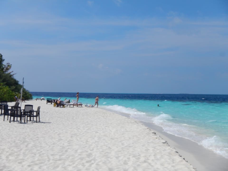 Nordseite Eri Maldives