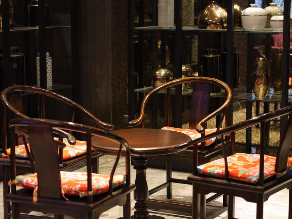 Lobby Hotel Shanghai Mansion