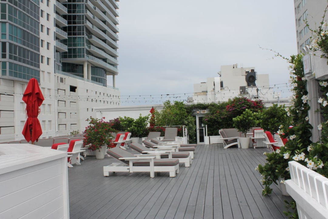 Dachterrasse The One50 Hotel, BW Signature Collection