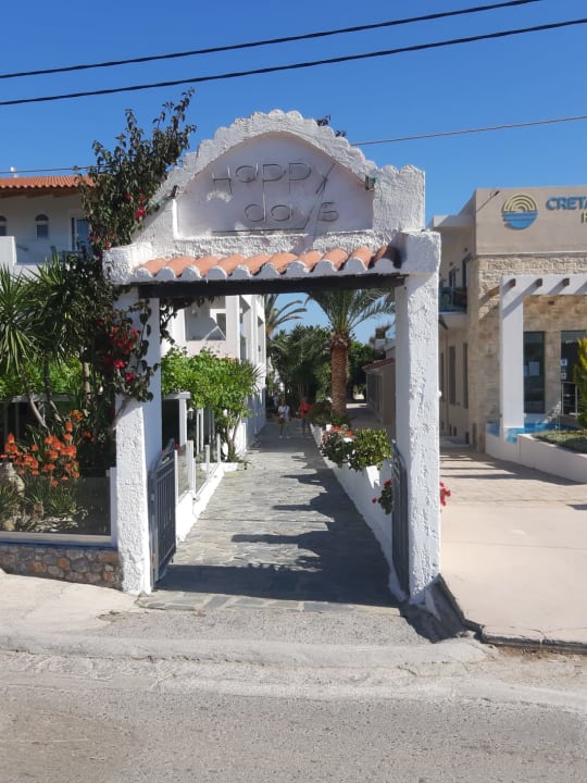 Außenansicht HARPIN Happy Days Beach Hotel