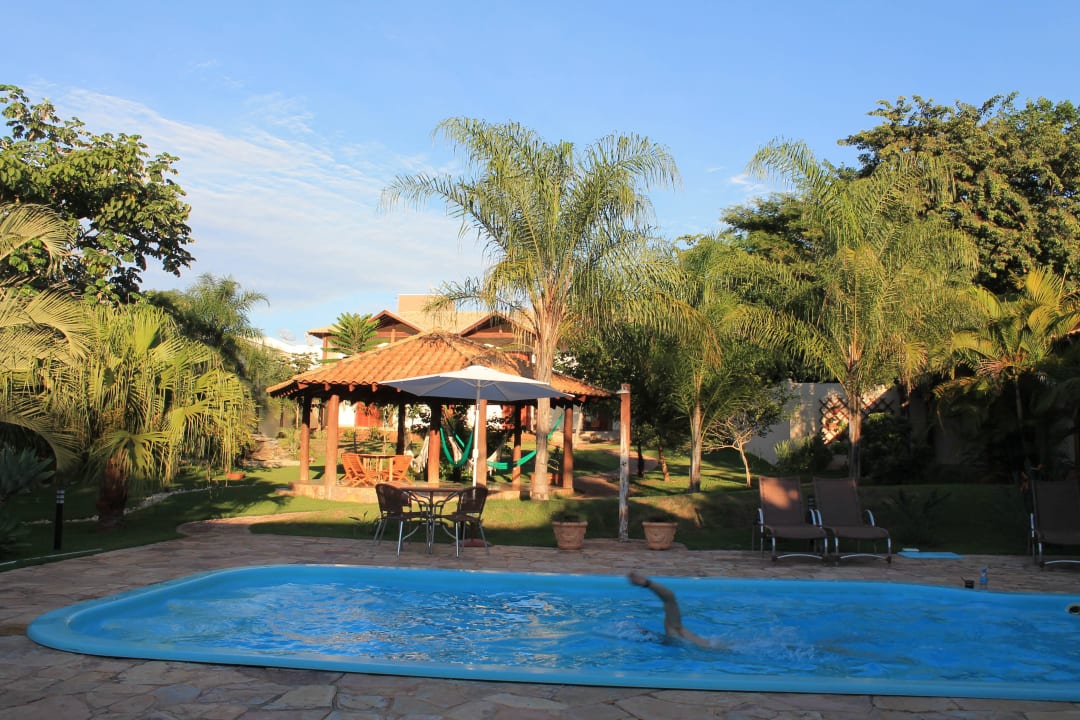 Klein, aber ok Hotel Eco Pousada Surucuá