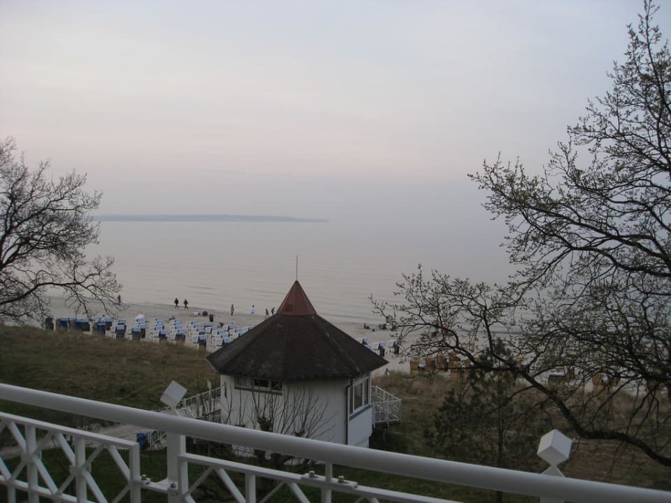 Balkonblick Hotel AM MEER & Spa
