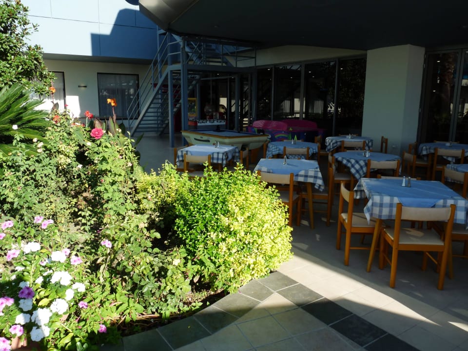 Poolrestaurant Hotel Calypso Beach