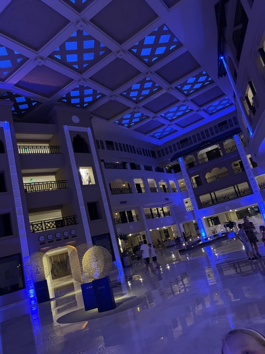 Lobby Steigenberger ALDAU Beach Hotel