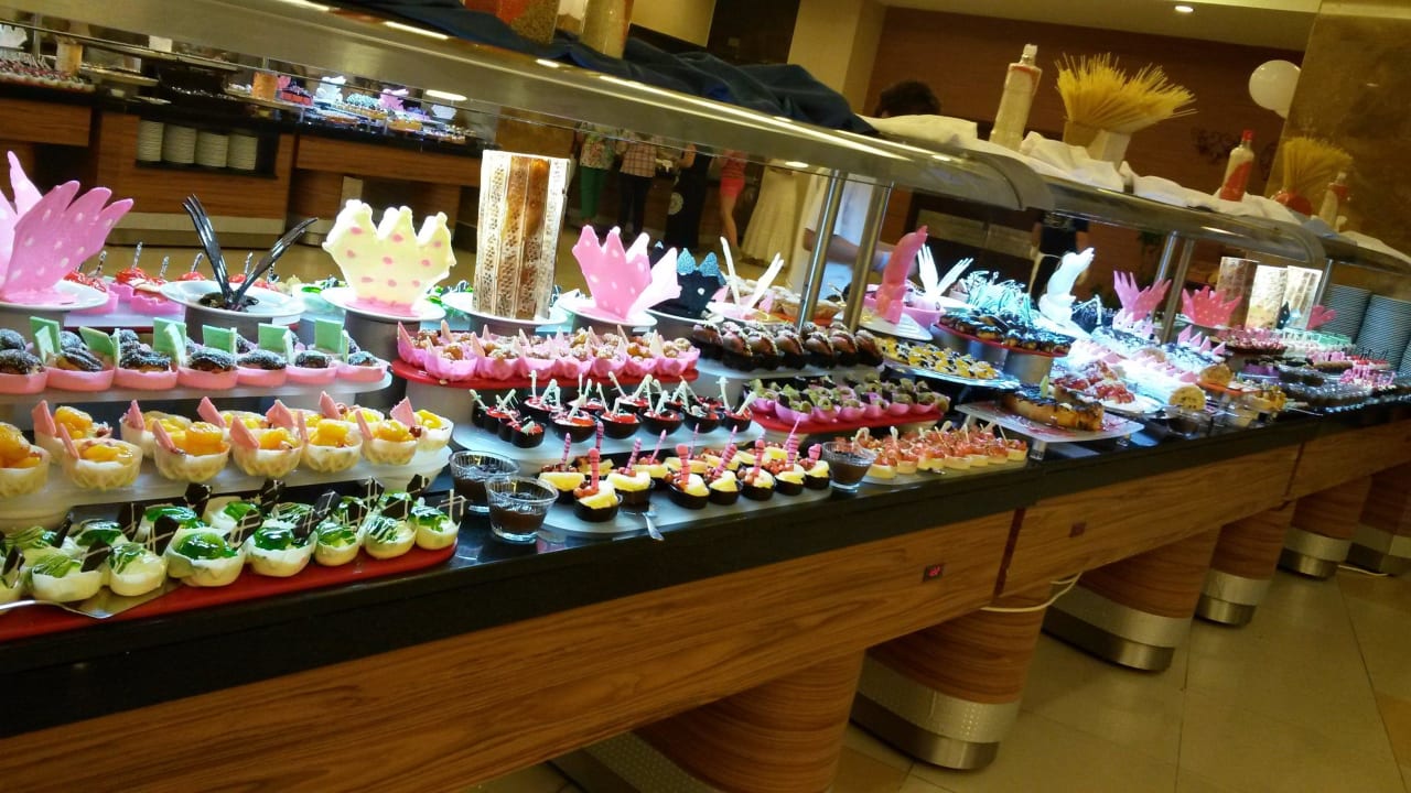 Nachtischbuffet am Galaabend Alaiye Resort & Spa