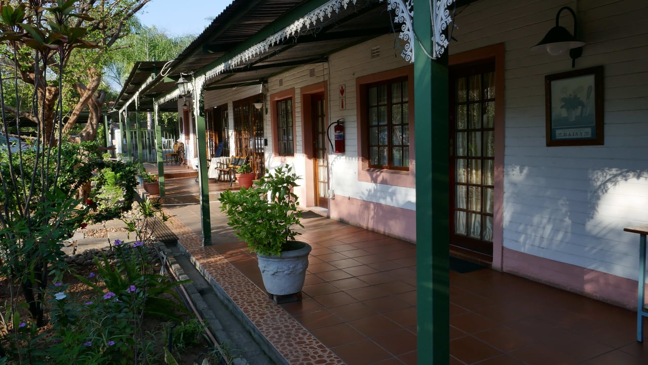 Außenansicht Lalamo Guest House