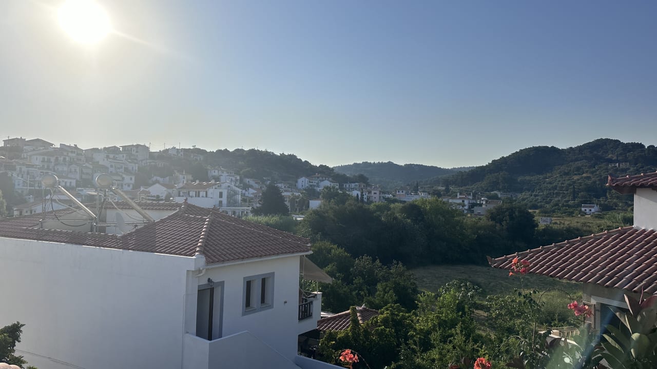 Ausblick Hotel Golden Sun