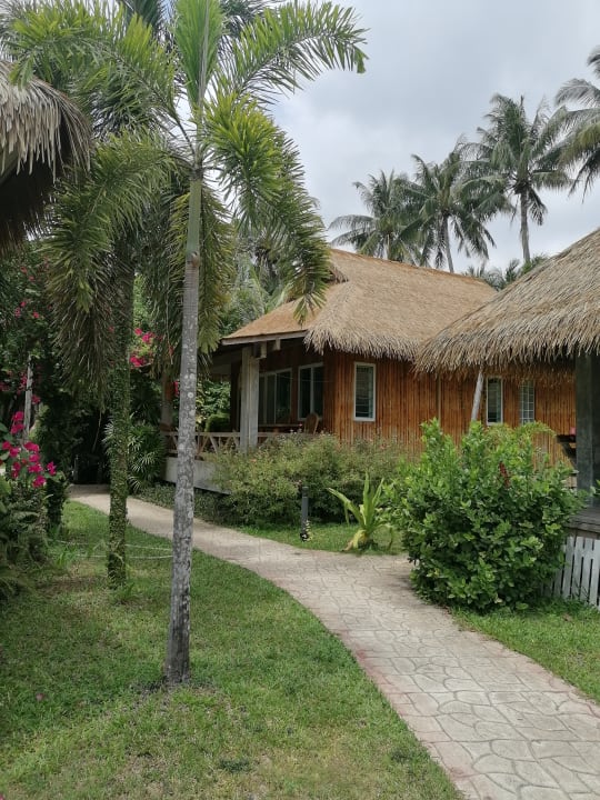 Gartenanlage Kai Bae Beach Resort