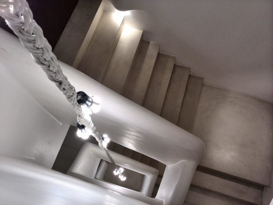 Klatka schodowa Hotel HM Balanguera