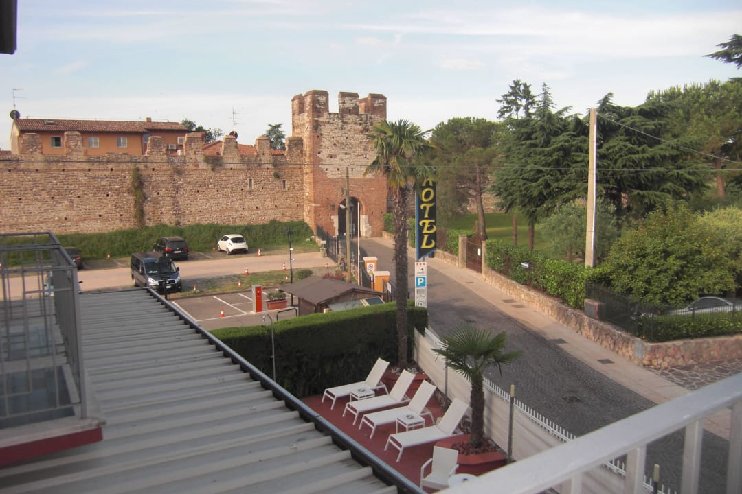 Vom Balkon  Hotel Le Mura
