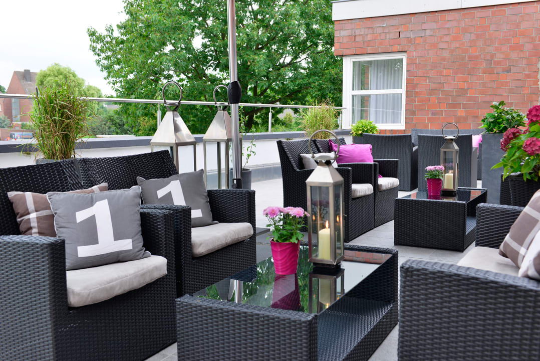 Gartenanlage Hotel Friends Hückelhoven