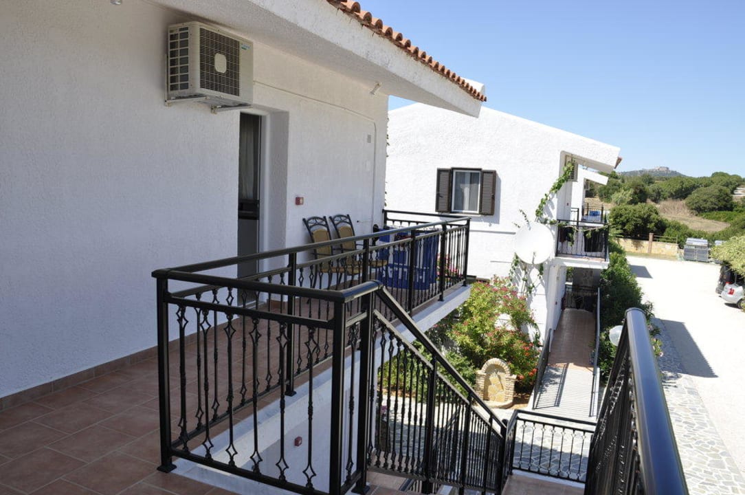 Eingang Hotel Helidonia