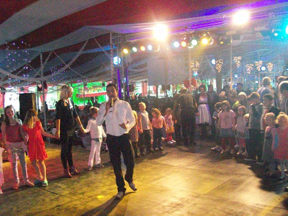 Kerstfeest 2009 Beach Albatros Resort