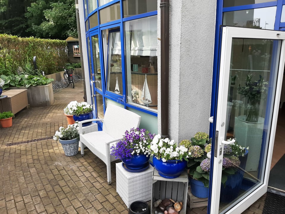 Außenansicht Parkhotel Seeblick