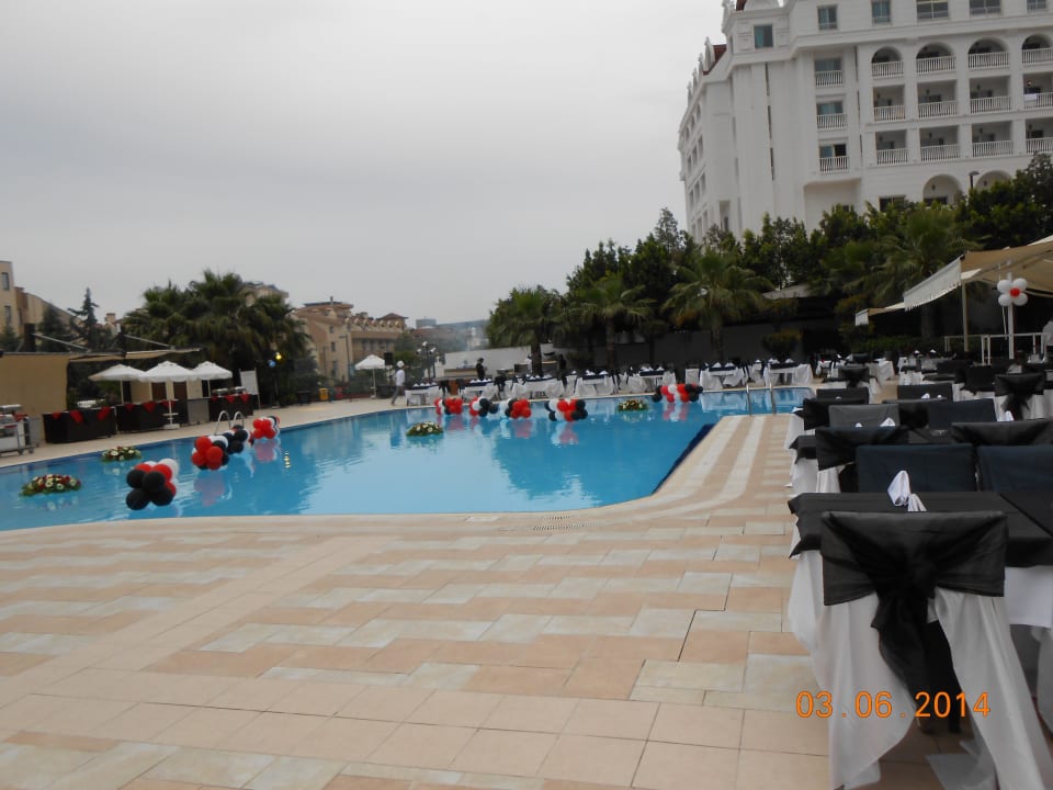 Black and white Abend Hotel Sultan of Side